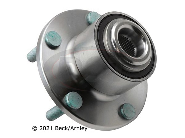 beckarnley-051-6216 Front Wheel Bearing and Hub Assembly